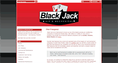 Desktop Screenshot of blackjackair.com